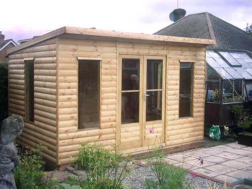 Timber Summer Log Cabins Eagle Sheds Sandwich Kent