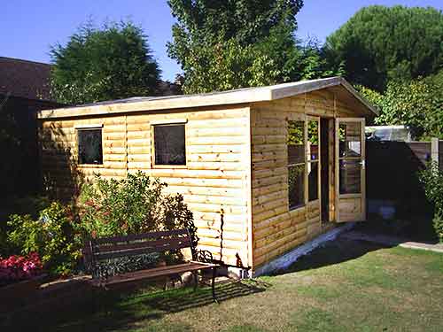 Timber Summer Log Cabins Eagle Sheds Sandwich Kent