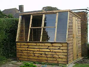 Pottting Sheds for Sale Eagle Sheds Sandwich Sheds