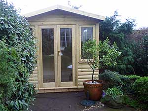 Summer Cabins for sale Eagle Sheds