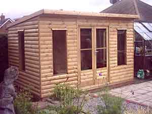 Summer Cabins for sale Eagle Sheds