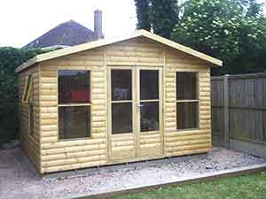 Summer Cabins for sale Eagle Sheds