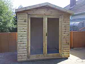 Summer Cabins for sale Eagle Sheds