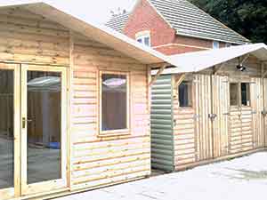 Summer Cabins for sale Eagle Sheds