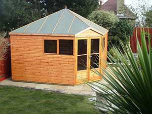 Corner Summerhouse for Sale