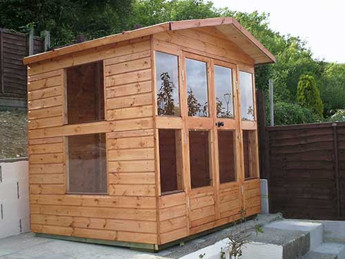 Eagle Work Sheds