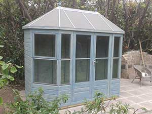 Corner Summerhouse for Sale