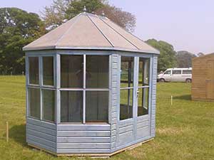 Corner Summerhouse for Sale