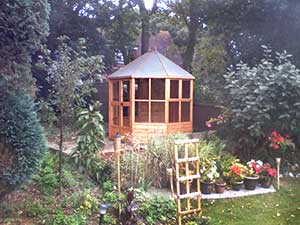 Corner Summerhouse for Sale