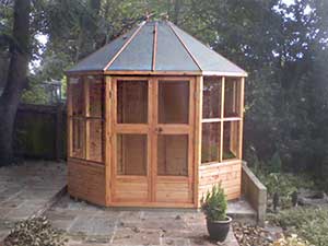 Corner Summerhouse for Sale