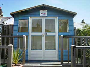 Summerhouse without  Verandah for Eagle Sheds