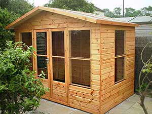 Summerhouse without  Verandah for Eagle Sheds