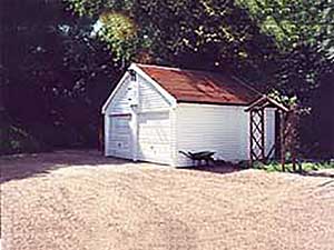 Timber Garages for Sale