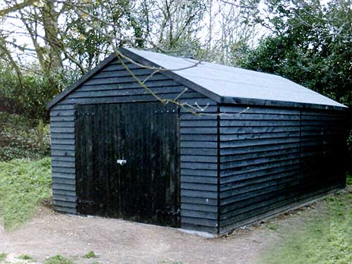 Timber Garages for Sale