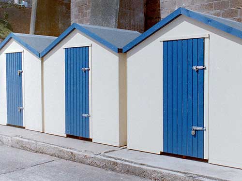 Eagle Beach Huts